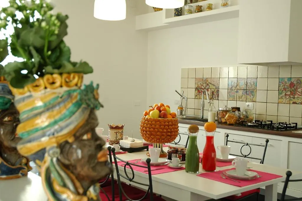 Casa Alba B&B Siciliano Caltagirone