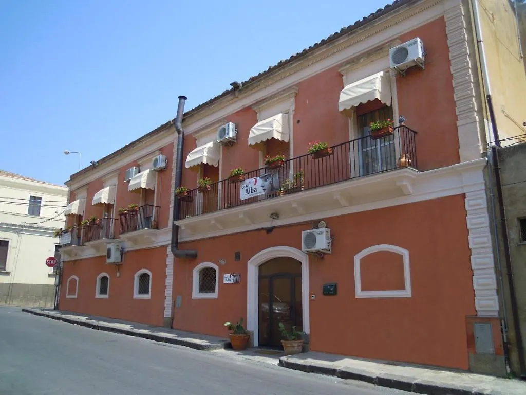 Casa Alba B&B Siciliano Caltagirone Nocleg ze śniadaniem